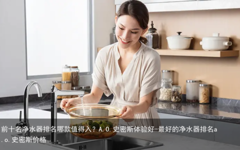 前十名净水器排名哪款值得入？A.O.史密斯体验好-最好的净水器排名a.o.史密斯价格