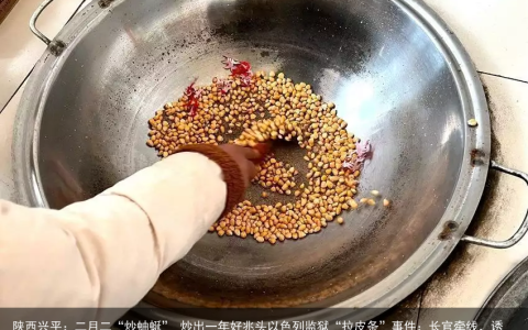 陕西兴平：二月二“炒蚰蜒” 炒出一年好兆头以色列监狱“拉皮条”事件：长官牵线，诱骗多名女狱警供犯人玩乐-二月二炒豆豆