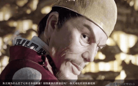 朱元璋为什么忍了七年才杀胡惟庸？胡惟庸真的要谋反吗？-朱元璋处死胡惟庸视频