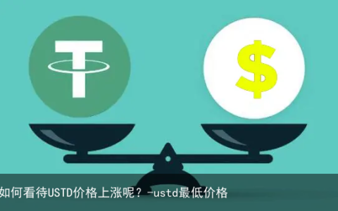 如何看待USTD价格上涨呢？-ustd最低价格