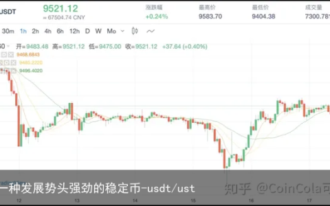 USDT：一种发展势头强劲的稳定币-usdt/ust