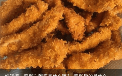 你知道“鸡柳”到底是什么嘛？-鸡柳指的是什么