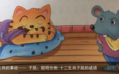 十二生肖的事故—— 子鼠：聪明伶俐-十二生肖子鼠的成语