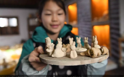 前方高能！鄞州非遗馆萌兔集结！美国科学家曾进行实验，4男4女共处一室2年，结果怎样了？-宁波非遗村