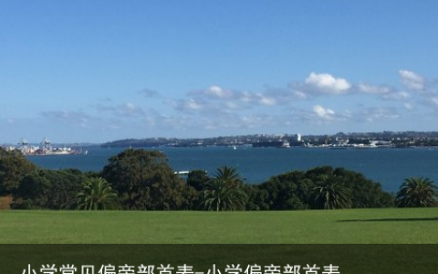 小学常见偏旁部首表-小学偏旁部首表