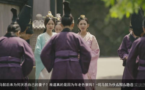 司马懿后来为何厌恶自己的妻子？难道真的是因为年老色衰吗？-司马懿为什么那么隐忍