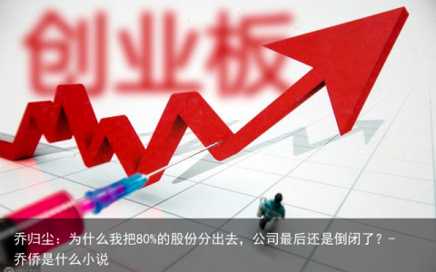 乔归尘：为什么我把80%的股份分出去，公司最后还是倒闭了？-乔侨是什么小说