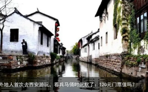 外地人首次去西安游玩，看兵马俑时沉默了：120元门票值吗？