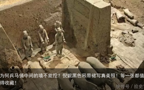 为何兵马俑中间的墙不能挖？倪妮黑色吊带裙写真美照！每一张都值得收藏！