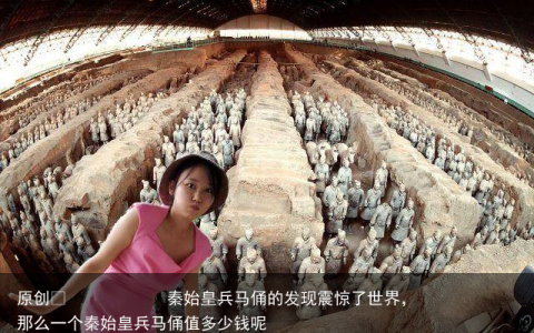 秦始皇兵马俑的发现震惊了世界，那么一个秦始皇兵马俑值多少钱呢