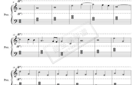 分享10首被推荐最多的好听的钢琴曲五线谱