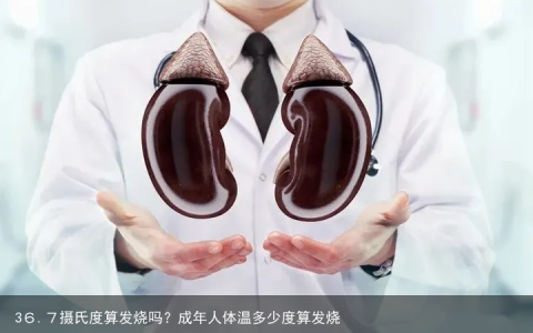 3６.７摄氏度算发烧吗？成年人体温多少度算发烧