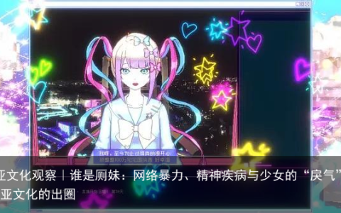 亚文化观察｜谁是厕妹：网络暴力、精神疾病与少女的“戾气”-亚文化的出圈