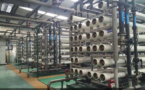 山东电子工业超纯水设备多少钱？在几万至数十万元不等