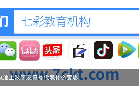 蓄电池上的字符含义是什么-蓄电池上数字及符号代表什么意思