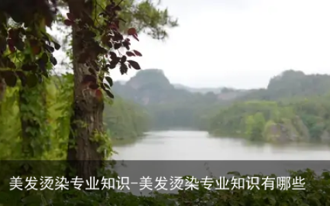 美发烫染专业知识-美发烫染专业知识有哪些