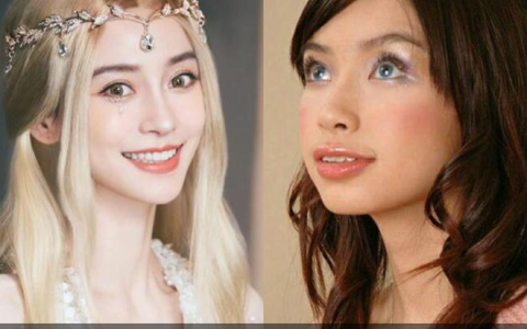 别被“美人三分龅”骗了! 同样是“嘴凸”, 这3种类型差别太大了-美人三分龅侧脸