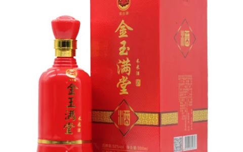 南台金玉满堂酒：让宴席更加豪华华丽！