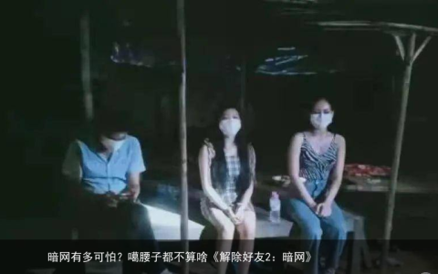 暗网有多可怕？噶腰子都不算啥《解除好友2：暗网》