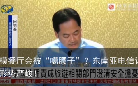 去男模餐厅会被“噶腰子”？东南亚电信诈骗安全形势严峻！