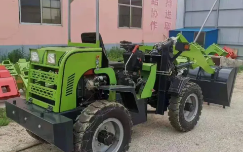 厂家直销单缸装载机A大庆单缸装载机A单缸装载机报价型号（单缸小型装载机多少钱一台）