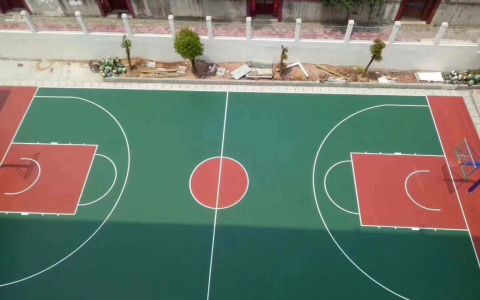 弹性丙烯酸球场多少钱一平米多少钱（弹性丙烯酸施工方案设计）