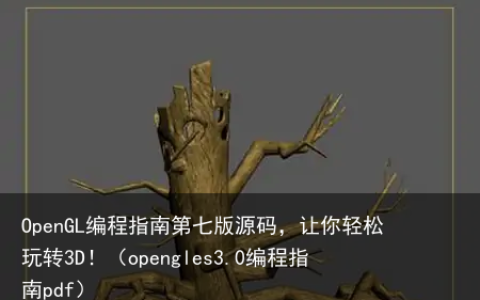 OpenGL编程指南第七版源码，让你轻松玩转3D！（opengles3.0编程指南pdf）