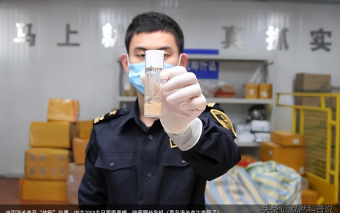 中国海关查获“神秘”包裹，内含7000余只黑腹果蝇，暗藏哪些危机（青岛海关首次查获了）