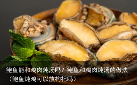 鲍鱼能和鸡肉炖汤吗？鲍鱼和鸡肉炖汤的做法（鲍鱼炖鸡可以放枸杞吗）
