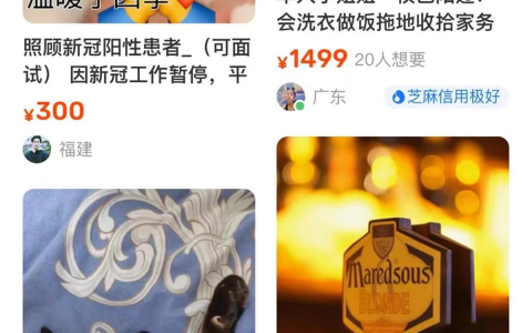 “阳康”们的生意经：上门照顾“小阳人”，每8小时收费300至500元（上门服务费用收费标准）