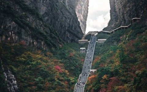 张家界自助游几月份去最好？（张家界旅游几月去）