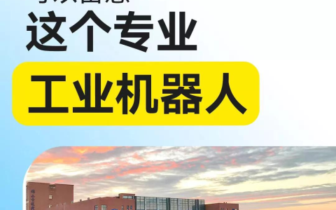 动手能力强的男生可以留意这个专业———-工业机器人（动手能力强的人适合做什么工作）