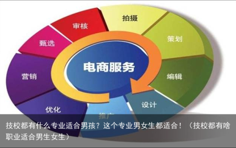 技校都有什么专业适合男孩？这个专业男女生都适合！（技校都有啥职业适合男生女生）