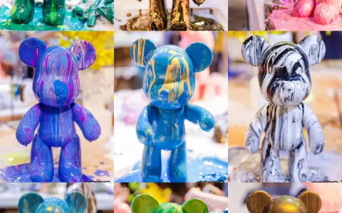 动手DIY定制你的专属流体暴力熊（手工diy定制）