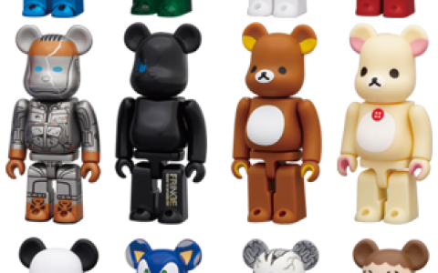 还傻傻分不清暴力熊与B熊？原来暴力熊还有一个背后的故事（暴力熊be@rbrick）
