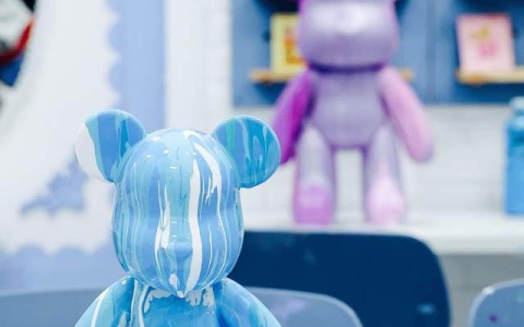 活动推荐丨DIY流体暴力熊，团建暖场解压首选！（流体伤害）