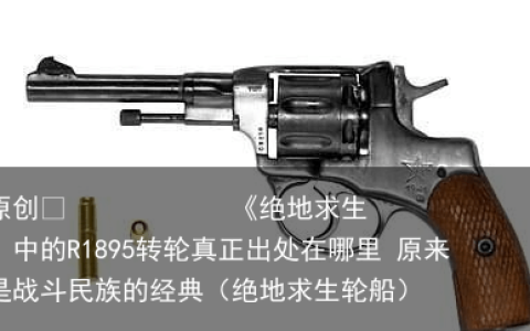 原创
《绝地求生》中的R1895转轮真正出处在哪里 原来是战斗民族的经典（绝地求生轮船）