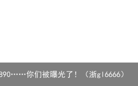 浙GL1871、浙GS2Y76、苏JD8890……你们被曝光了！（浙gl6666）