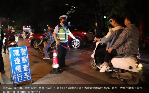 苏州车、南宁牌、柳州被查！全是“Bug”！（苏州车,南宁牌,柳州牌区别是什么）