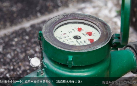 家用水表多少钱一个？家用水表价格是多少？（家庭用水表多少钱）