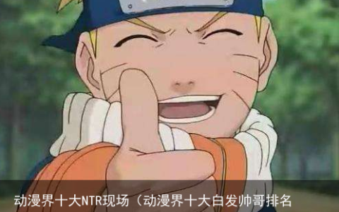 动漫界十大NTR现场（动漫界十大白发帅哥排名）