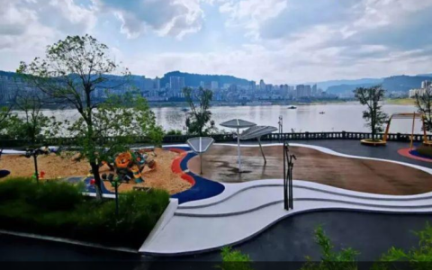 重庆景点推荐，重庆南滨公园#低音号语音导游#(重庆南滨路新修的公园)