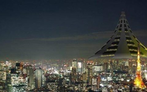 造价1万亿元的世界第一高楼,高4千米住100万人,预计2050年建成