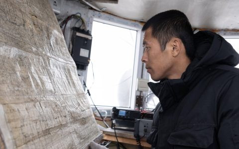 （新华全媒+）彩芹瞭望塔上两代夫妻的坚守(彩ill)