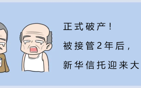 正式破产！被接管2年后，新华信托迎来大结局！(新华信托有限公司)