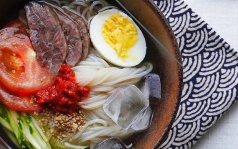 ​天气太热了来看看冷面店选址降降温吧~