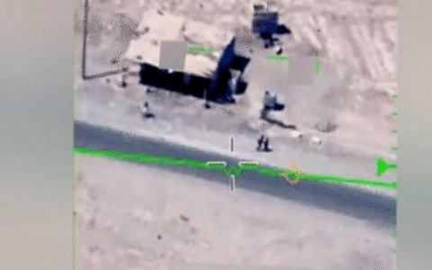 中东上空被死神无人机拍到的球形UFO可能是美军秘密试验的飞行器(中东上校·枭雄落幕)