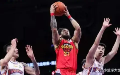 系列赛大比分1-0！上海队18分逆转胜深圳夺得赛点
