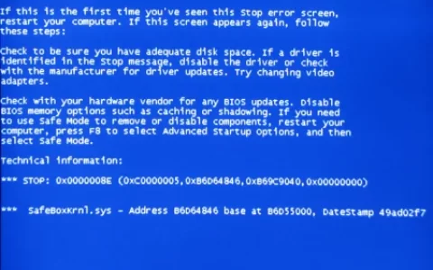 电脑出现蓝屏怎么应对-电脑出现蓝屏该怎么办