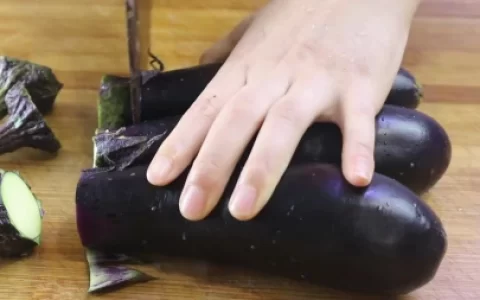 茄子最好吃做法，不用油炸，下饭解馋不油腻，上桌就扫光-茄子的做法 最正宗的做